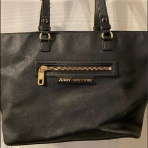 Excellent condition black Juicy Couture Bag